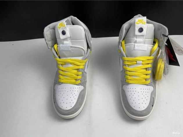 Bmlin Shoes High Switch CW6576-100 Air Jordan Light Smoke 1 0814